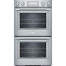 Thermador 30-inch, 9.0 cu.ft. Built-in Double Wall Oven with Convection PO302W IMAGE 1