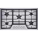 Thermador 36-inch Built-in Gas Cooktop with Patented Star® Burners SGS365TS IMAGE 1