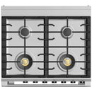 Fisher & Paykel 30-inch Freestanding Dual-Fuel Range with Warming Drawer OR30SCG6X1 IMAGE 3