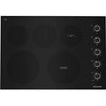 KitchenAid 30-inch Built-in Electric Cooktop with 5 Elements KCES550HBL IMAGE 1