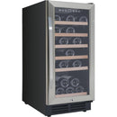 Avanti 15in 30-Bottle Freestanding/Built-In Wine Cooler WC3015SS IMAGE 1
