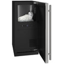 U-Line 15-inch Nugget Ice Maker with U-Choose™ UHNP315-SS01A IMAGE 2