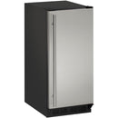U-Line 15-inch Nugget Ice Maker with U-Choose™ UHNB315-SS01A IMAGE 1