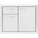 Lynx Outdoor Kitchen Components Drawer & Door Center LSA36-4-SP IMAGE 1