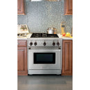 Wolf 30-inch Freestanding Gas Range with Convection GR304-LP IMAGE 7