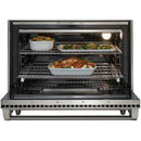 Wolf 36-inch Freestanding Gas Range with Convection GR364C-LP IMAGE 3