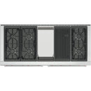 Wolf 60-inch Freestanding Gas Range with Convection GR606CG-LP IMAGE 2