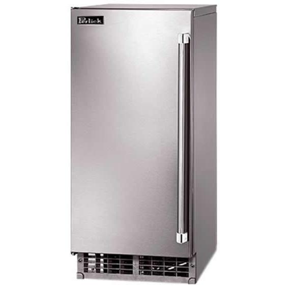 Perlick 15-inch Signature Series Cubelet Ice Maker H80CIMS-L IMAGE 1