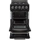 Unique Appliances 20-inch, 2.4 cu.ft. Freestanding Gas Range UGP-20G OF1 B IMAGE 6