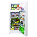 Unique Appliances 24-inch, 10.3 cu.ft. Top Freezer Refrigerator UGP-290L1 DC W IMAGE 2