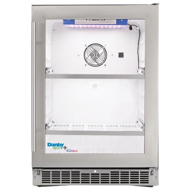 Danby Fully Automated Indoor Gardening System DFG58D1BSS IMAGE 2