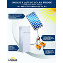 Unique Appliances 21.4-inch, 9.0 cu.ft. Freestanding Top Freezer Refrigerator UGP-260L1 DC W IMAGE 7