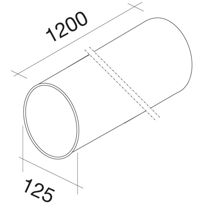 Falmec Ventilation Accessories Duct Kits KACL.382 IMAGE 2