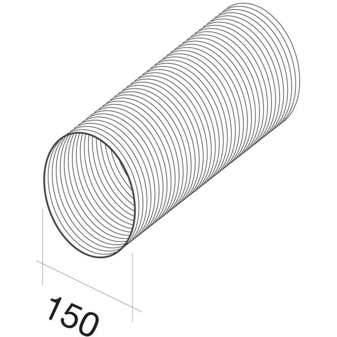 Falmec Ventilation Accessories Duct Kits KACL.360 IMAGE 2