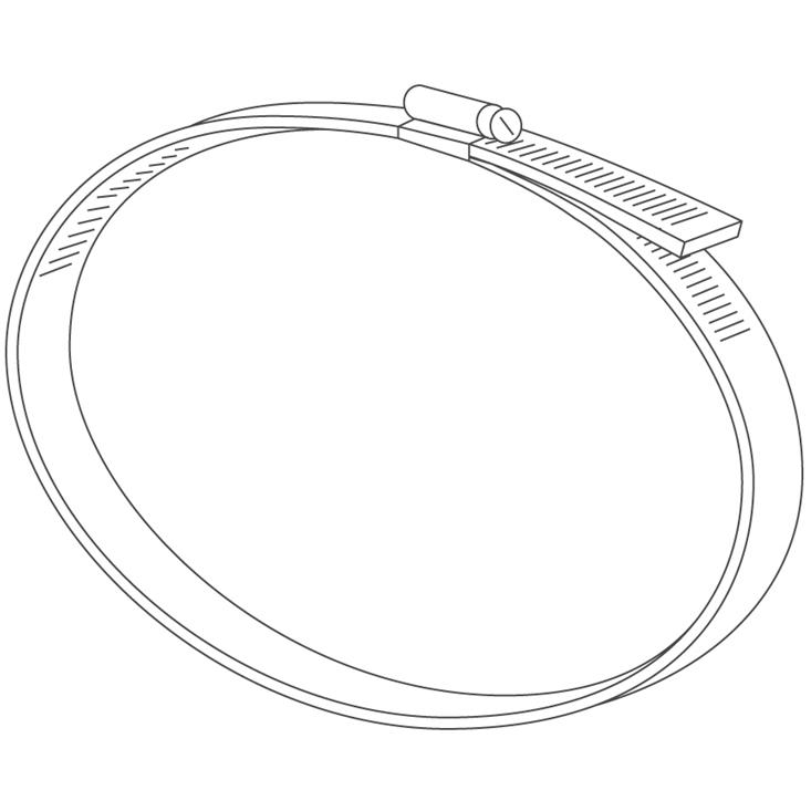Falmec Ventilation Accessories Duct Kits KACL.364 IMAGE 1
