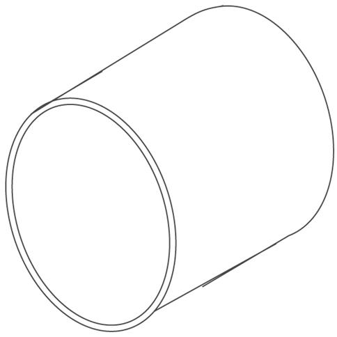 Falmec Ventilation Accessories Duct Kits KACL.384 IMAGE 1