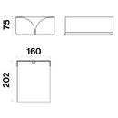 Falmec Ventilation Accessories Air Flow Reducers KACL.864 IMAGE 2