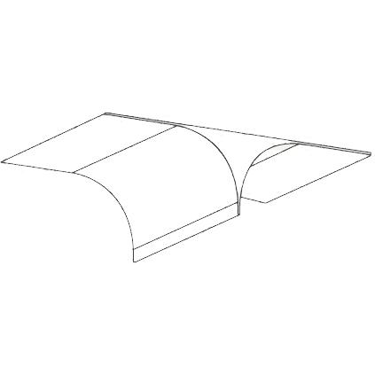 Falmec Ventilation Accessories Air Flow Reducers KACL.865 IMAGE 1
