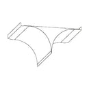 Falmec Ventilation Accessories Air Flow Reducers KACL.866 IMAGE 1