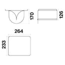 Falmec Ventilation Accessories Air Flow Reducers KACL.866 IMAGE 2