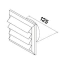 Falmec Ventilation Accessories Caps/Louvers and Collars KACL.347 IMAGE 1
