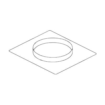 Falmec Ventilation Accessories Caps/Louvers and Collars KACL.396 IMAGE 1