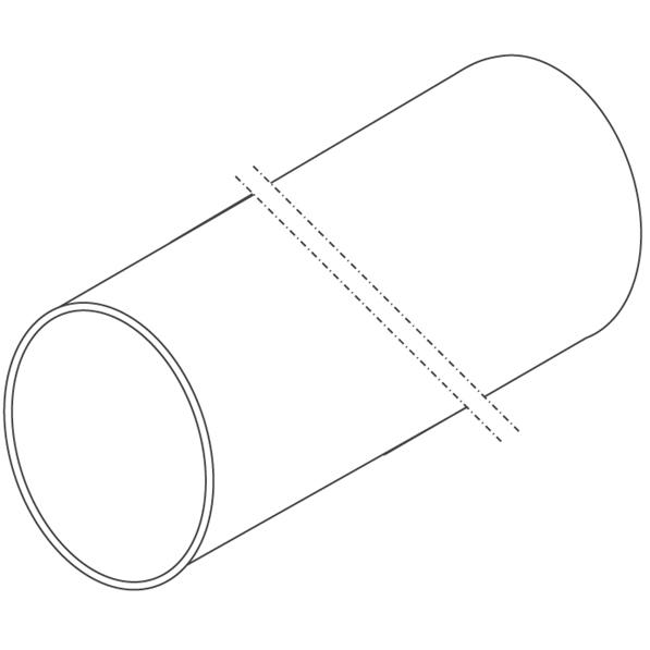 Falmec Ventilation Accessories Duct Kits KACL.340 IMAGE 1