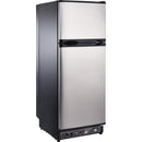 Unique Appliances 9.7-inch, 10 cu.ft. Freestanding Top Freezer UGP-10C DV S/S IMAGE 2