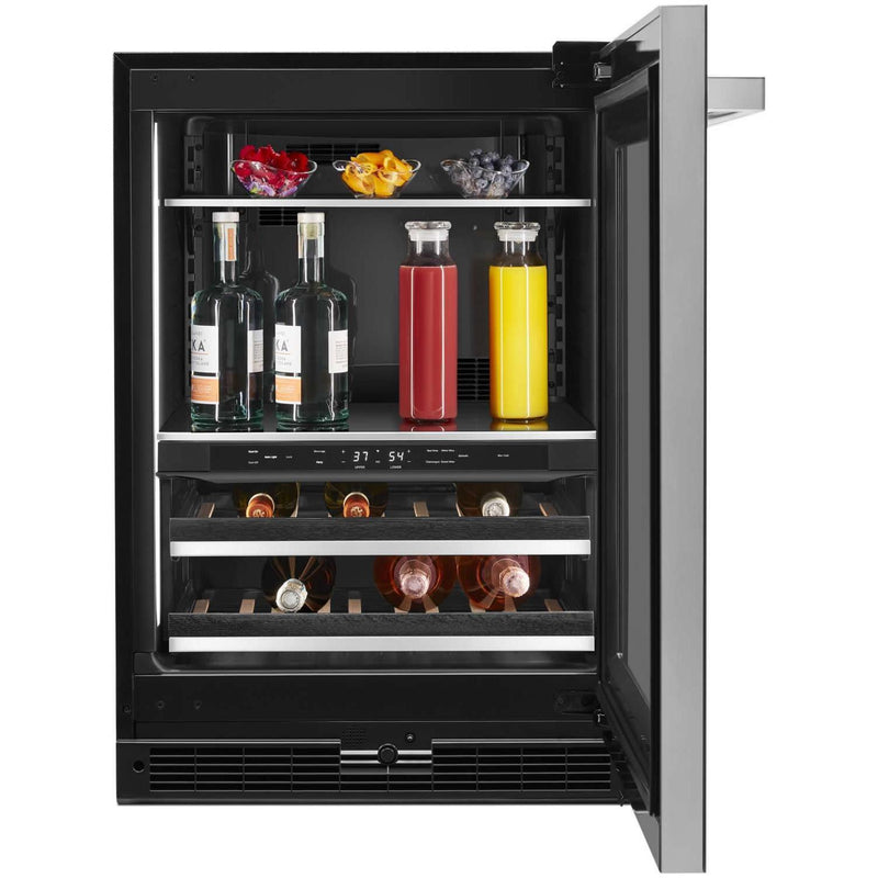 JennAir NOIR™ Built-in Undercounter Beverage Centre JUBFR242HM IMAGE 8