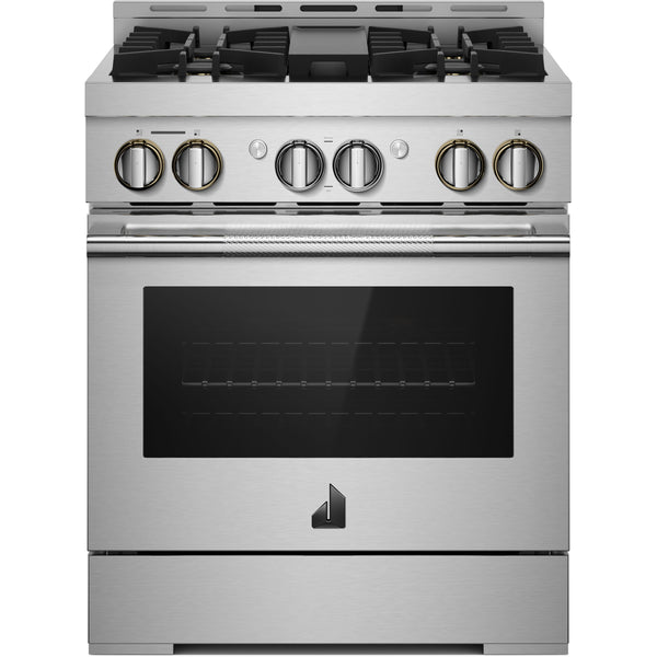 JennAir 30-inch Freestanding Gas Range with JennAir® Culinary Centre JGRP430HL IMAGE 1