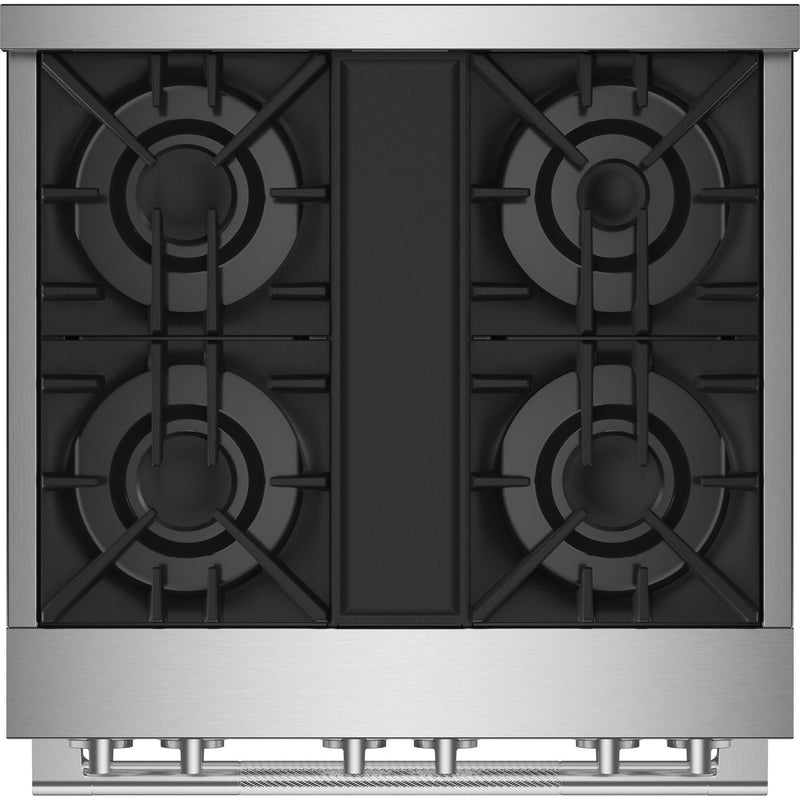 JennAir 30-inch Freestanding Gas Range with JennAir® Culinary Centre JGRP430HL IMAGE 2