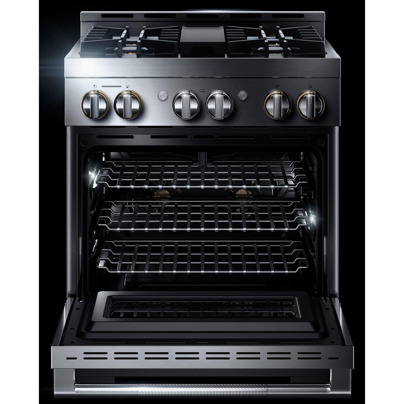 JennAir 30-inch Freestanding Gas Range with JennAir® Culinary Centre JGRP430HL IMAGE 3
