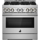 JennAir 36-inch Freestanding Gas Range with JennAir® Culinary Centre JGRP436HL IMAGE 1