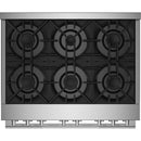 JennAir 36-inch Freestanding Gas Range with JennAir® Culinary Centre JGRP436HL IMAGE 2