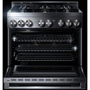 JennAir 36-inch Freestanding Gas Range with JennAir® Culinary Centre JGRP436HL IMAGE 3