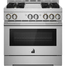 JennAir 36-inch Freestanding Gas Range with JennAir® Culinary Centre JGRP536HL IMAGE 1
