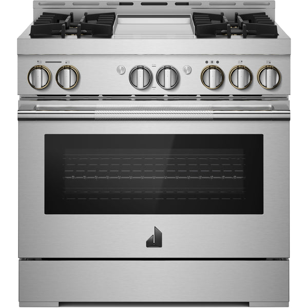 JennAir 36-inch Freestanding Gas Range with JennAir® Culinary Centre JGRP536HL IMAGE 1