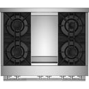 JennAir 36-inch Freestanding Gas Range with JennAir® Culinary Centre JGRP536HL IMAGE 2