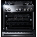 JennAir 36-inch Freestanding Gas Range with JennAir® Culinary Centre JGRP536HL IMAGE 3