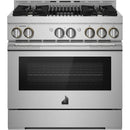 JennAir 36-inch Freestanding Gas Range with JennAir® Culinary Centre JGRP636HL IMAGE 1