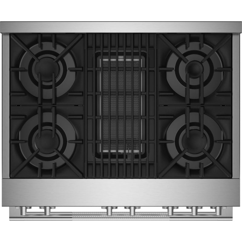 JennAir 36-inch Freestanding Gas Range with JennAir® Culinary Centre JGRP636HL IMAGE 2