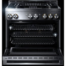 JennAir 36-inch Freestanding Gas Range with JennAir® Culinary Centre JGRP636HL IMAGE 3