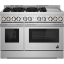 JennAir 48-inch Freestanding Gas Range with JennAir® Culinary Centre JGRP548HL IMAGE 1