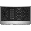 JennAir 48-inch Freestanding Gas Range with JennAir® Culinary Centre JGRP648HL IMAGE 2