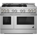 JennAir 48-inch Freestanding Gas Range with JennAir® Culinary Centre JGRP748HL IMAGE 1