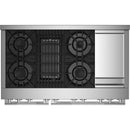 JennAir 48-inch Freestanding Gas Range with JennAir® Culinary Centre JGRP748HL IMAGE 2