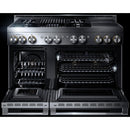 JennAir 48-inch Freestanding Gas Range with JennAir® Culinary Centre JGRP748HL IMAGE 3