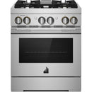 JennAir 30-inch Freestanding Dua-Fuel Range with JennAir® Culinary Centre JDRP430HL IMAGE 1