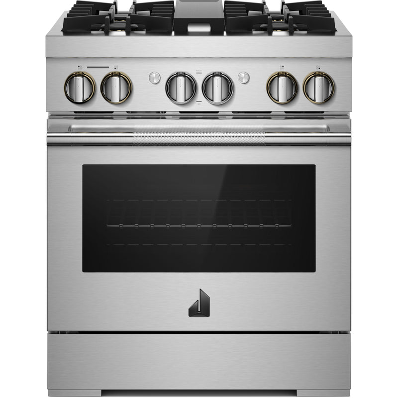 JennAir 30-inch Freestanding Dua-Fuel Range with JennAir® Culinary Centre JDRP430HL IMAGE 1