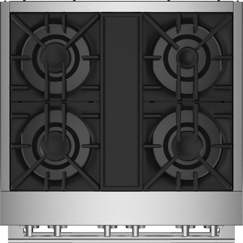 JennAir 30-inch Freestanding Dua-Fuel Range with JennAir® Culinary Centre JDRP430HL IMAGE 3